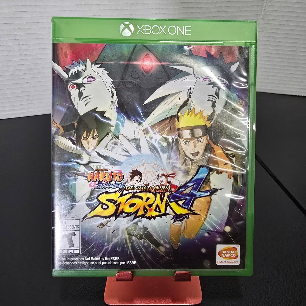 Naruto Shippuden Ultimate Ninja Storm 4 For Xbox One